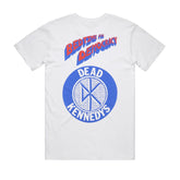 Dead Kennedys - Bedtime for Democracy - White T-shirt